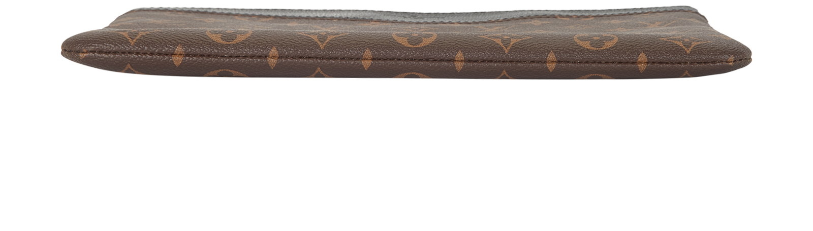 Louis Vuitton Daily Pouch, &pound;420, Accessories, Brown, Canvas, Top view